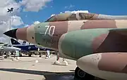 イスラエル空軍博物館に展示されているボートゥールIIN
