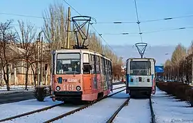 ホルリフカ(ホルリフカ市電)