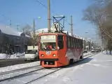 71-608KM(オムスク)(オムスク市電)