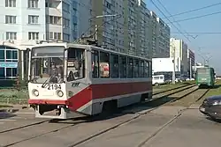 71-608KM(ノヴォシビルスク)(ノヴォシビルスク市電)