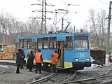 ロシア連邦:ビイスク(ビイスク市電)