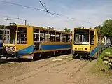 71-608の廃車体（2008年撮影）