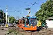 ロシア連邦:クラスノダール(クラスノダール市電)