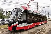 トゥーラ(トゥーラ市電)(2023年撮影)