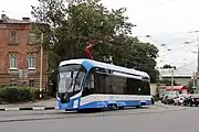 ウリヤノフスク(ウリヤノフスク市電)(2020年撮影)