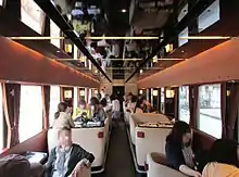 クモハ719-701 車内