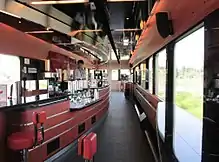 クシ718-701の車内