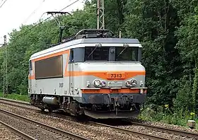 BB7200形電気機関車(Beton塗装)