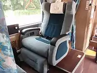 プレミアムシート(JR東海バス)