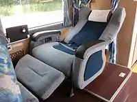 プレミアムシート(JR東海バス)