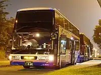夜行高速バス (ドリーム大阪号)744-3986