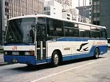 三菱ふそう・エアロバス P-MS729SA改744-9952