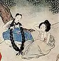 申潤福の《端午風情》
