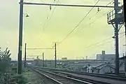 都島信号場構内(1977年10月)