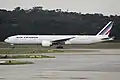 エールフランスのボーイング777-300ER