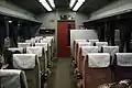 クロハ782-7車内