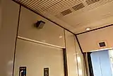 デッキの防犯カメラ