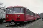ドイツ国鉄VT 95.9型レールバス