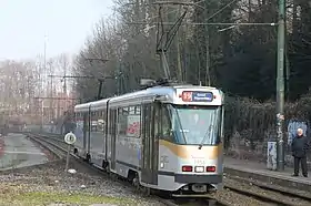 T7900形3車体連接式のPCCカー