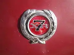 クーガーXR-7 デッキリッドエンブレム