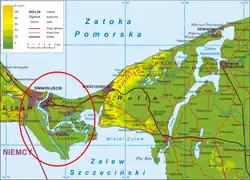 Location of シフィノウイシチェ