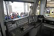 運転台