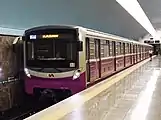 81-717.5B/714.5B形（バクー地下鉄）
