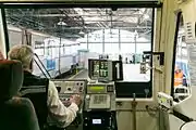 運転台