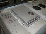 屋根上の空調装置