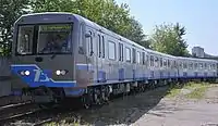 モスクワ地下鉄81-760/761形電車（メトロワゴンマッシュ製）