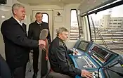運転台