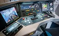 運転台