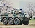 87式偵察警戒車（第8偵察隊所属）