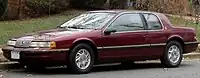 1989年 - 1990年 クーガーLS