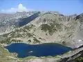 ピリン山脈のテヴノ・ヴァシラシコ湖