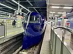 9番のりば 空港特急ラピート