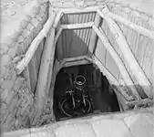 トレンチ・モーター第一次大戦では、「塹壕迫撃砲（Trench Mortar）」と呼ばれた壕内据え付け型の迫撃砲も数多く使用された