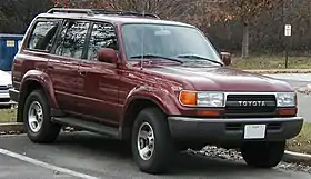 トヨタ・ランドクルーザー80系