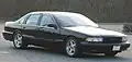 1995-1996年型姉妹車のインパラ・SS