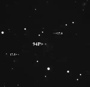 ラッセル第4彗星。