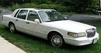 1995-1997年 リンカーン・タウンカー・カルティエエディション