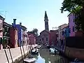 ブラーノの斜塔。