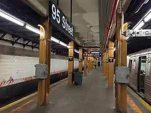 1925年に開業したベイ・リッジ-95丁目駅