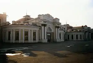 チタ駅。1997年3月。