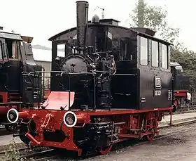 ボーフム=ダールハウゼンにて、98 307号機(1985年)