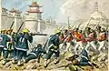 アヘン戦争 - 江蘇省鎮江之戰(英語版)(1842年7月21日)