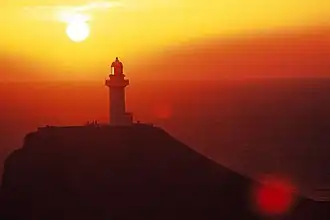 夕暮れ