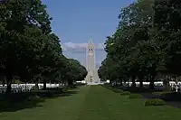 アメリカ人墓地