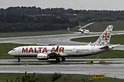 マルタ・エアのボーイング737MAX