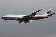 ボーイング747-400F